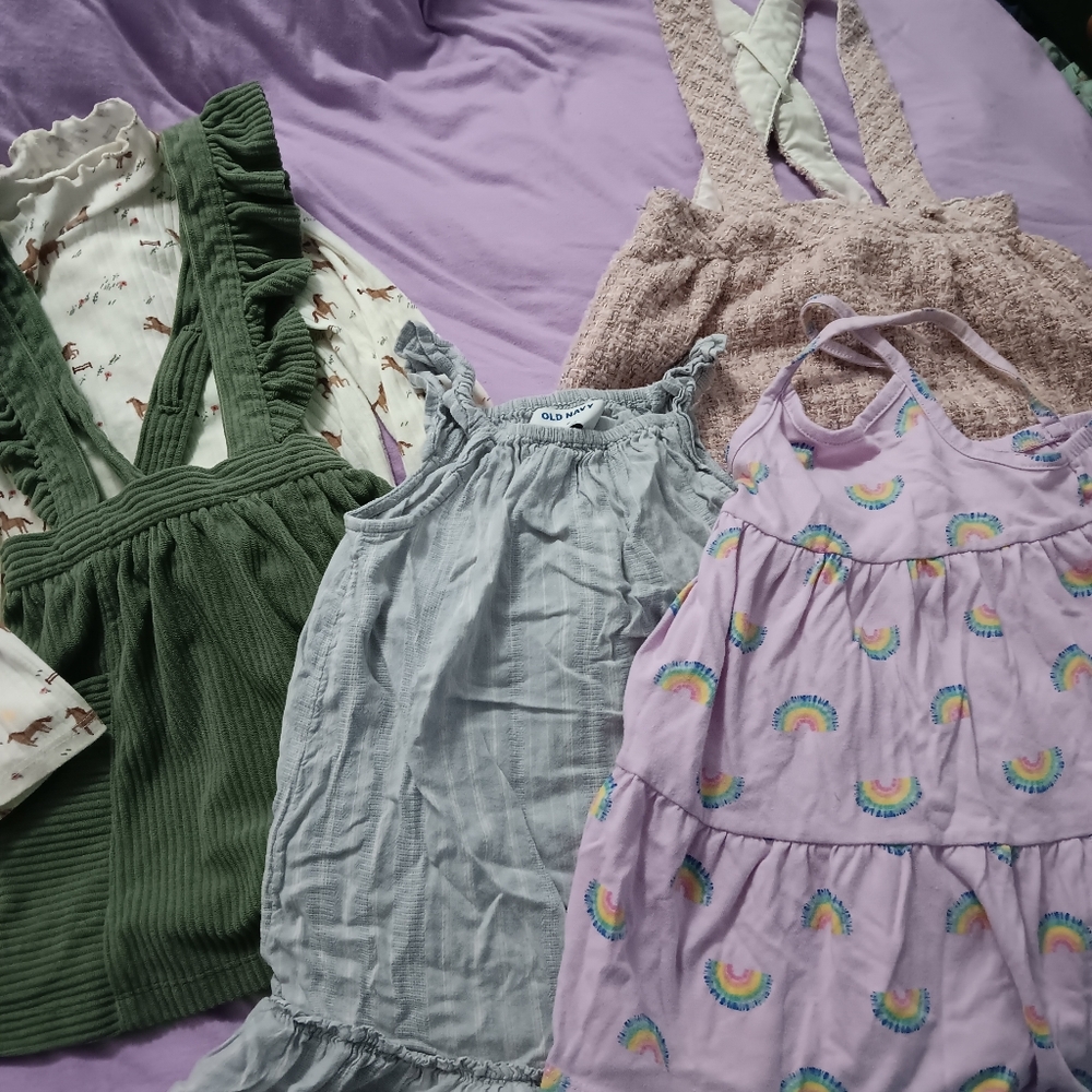 3t dress bundle
